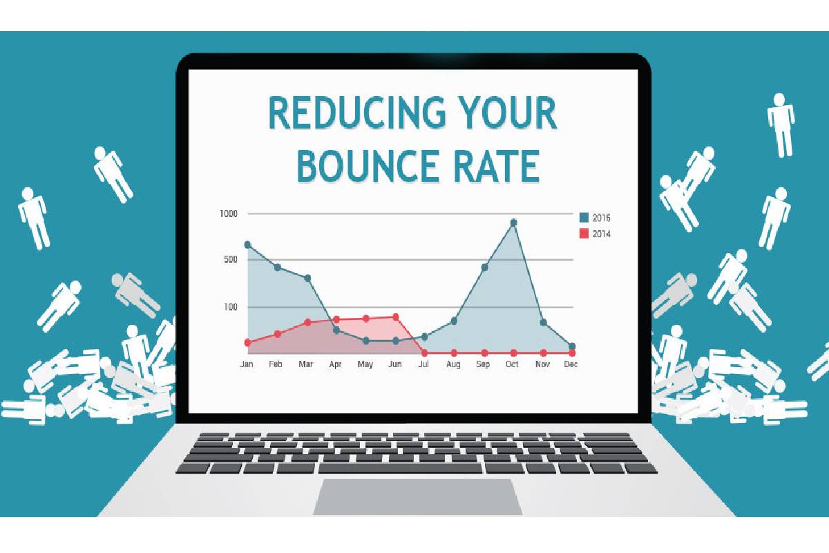 bounce rate