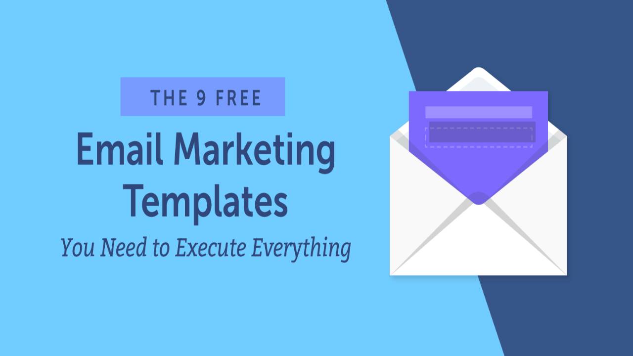 Email Marketing Templates – Strategy, Ten E-mail Marketing Templates