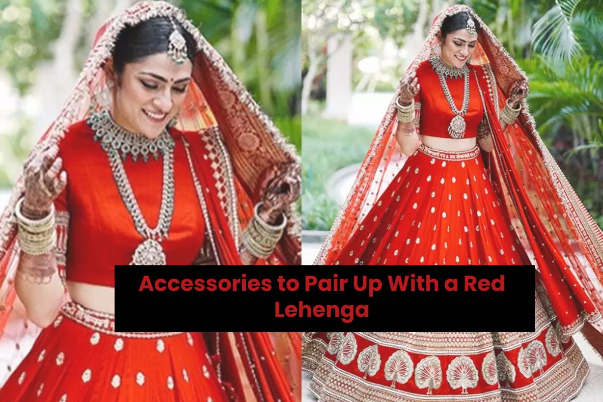 Red Lehenga