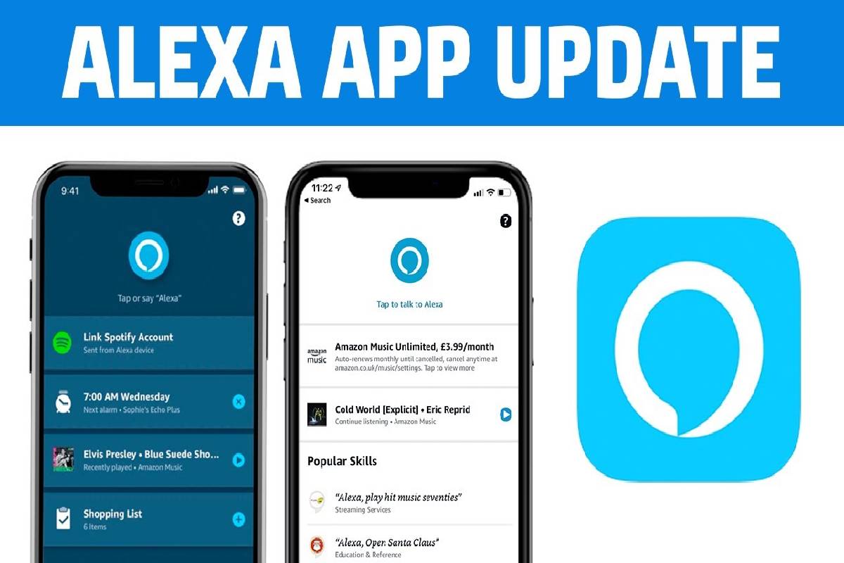 Alexa app