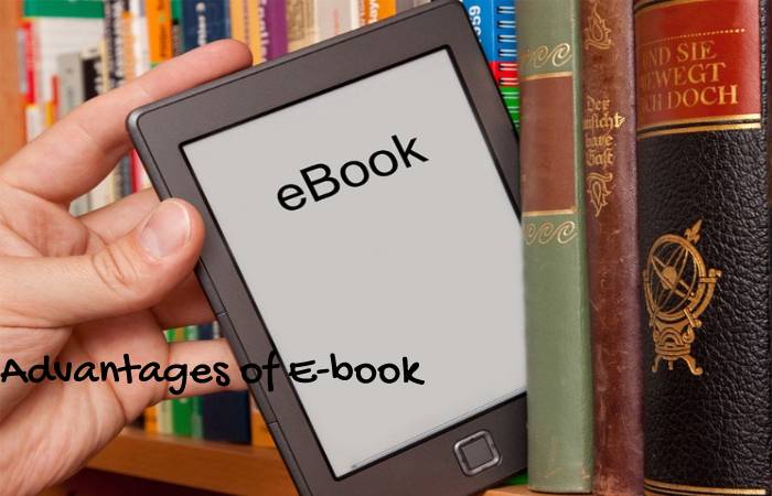 Advantages of E-book