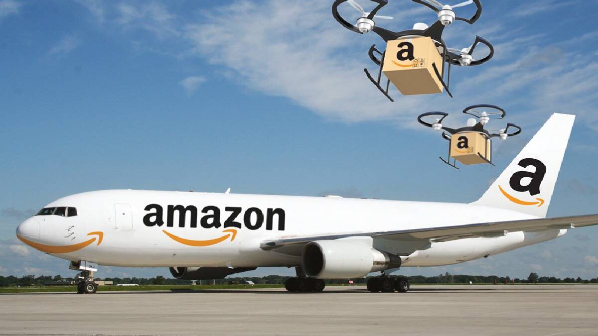 Amazon Air new delivery drone could sneak up on you