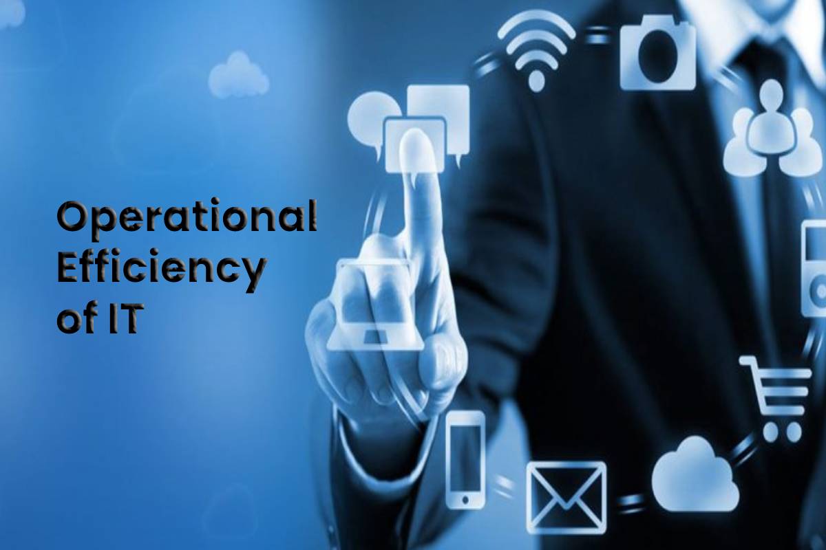 operational efficiency of it