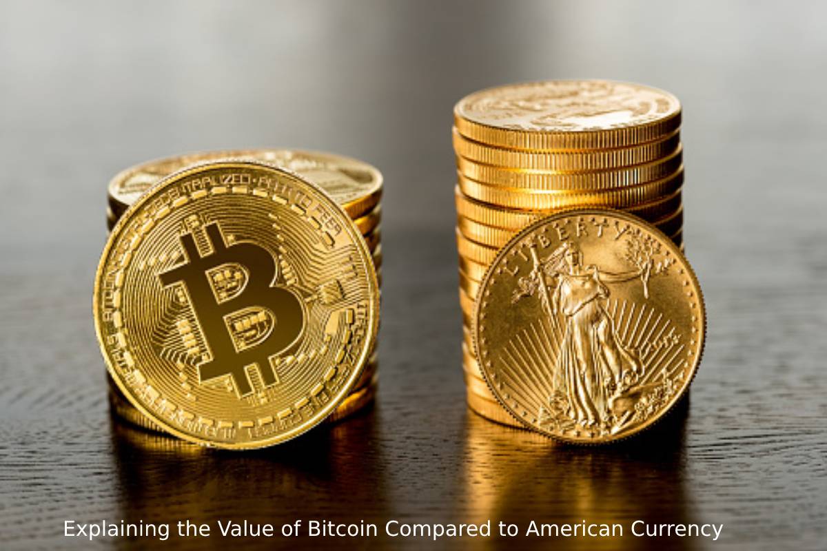 Explaining the Value of Bitcoin Compared to American Currency
