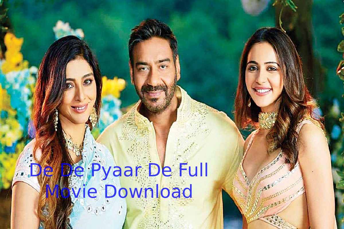 De De pyar de full movie download