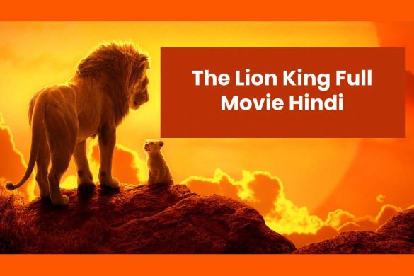 The Lion King Full Movie Hindi
