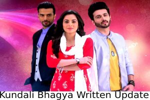 Kundali Bhagya Written Update