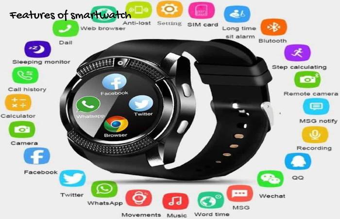 Features of smartwatch