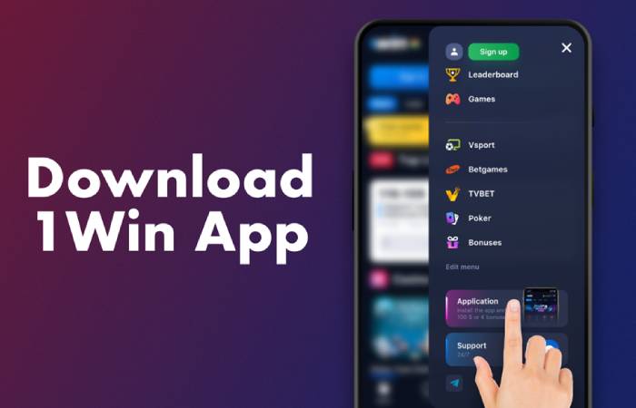 How to register on 1win India_