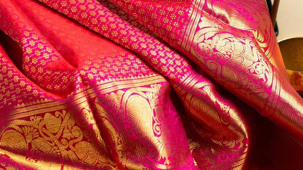 Get the flawless drape with silk sarees