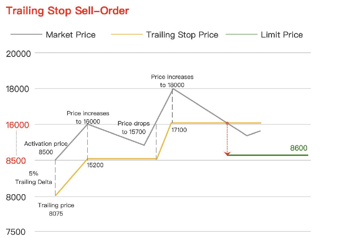 How to Create a Trailing Stop Order