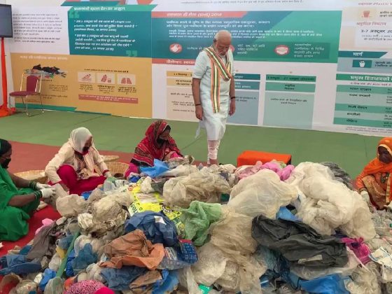 rajkotupdates.news: pm modi india happy to join single use plastics