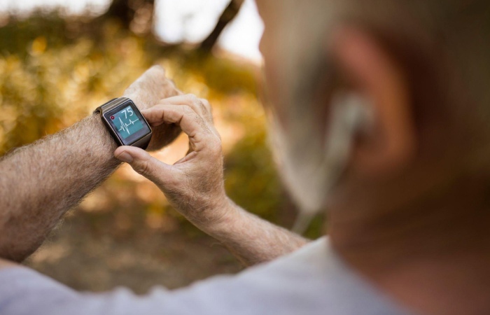 The Forerunner 265 from Garmin