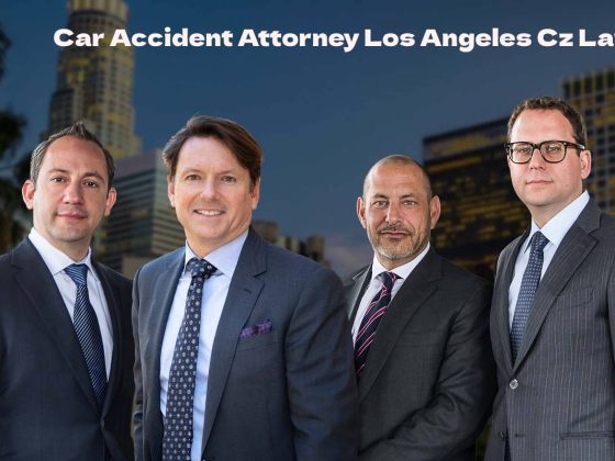 Car Accident Attorney Los Angeles Cz Law