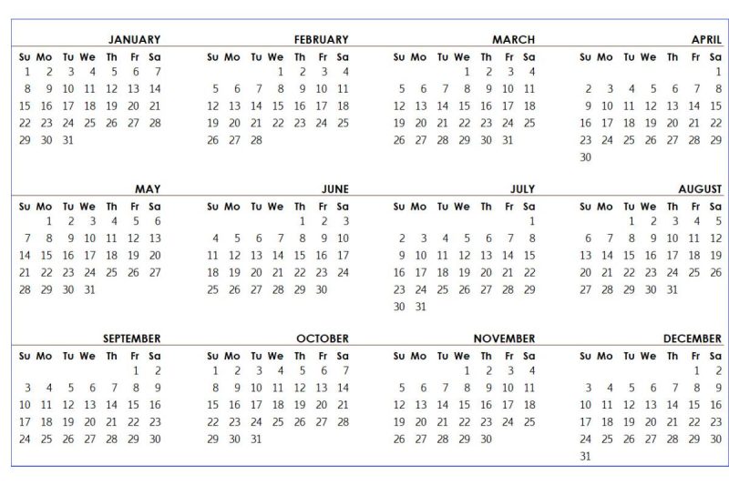 How Many Days In A Year