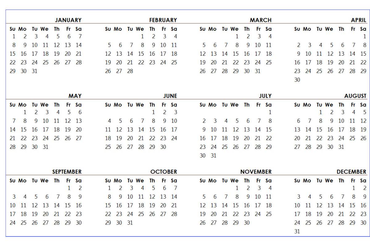 How Many Days In A Year