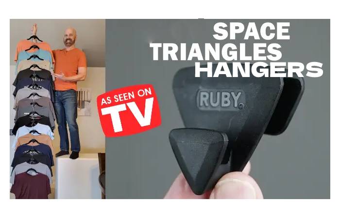 Space Triangles For Hangers