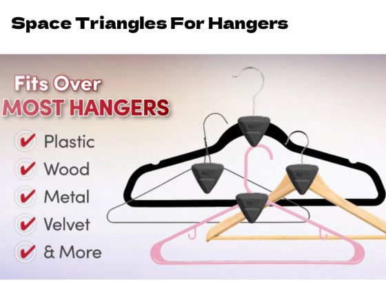 Space Triangles For Hangers