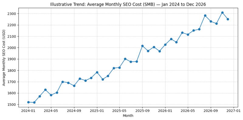 Average Cost of SEO in 2026