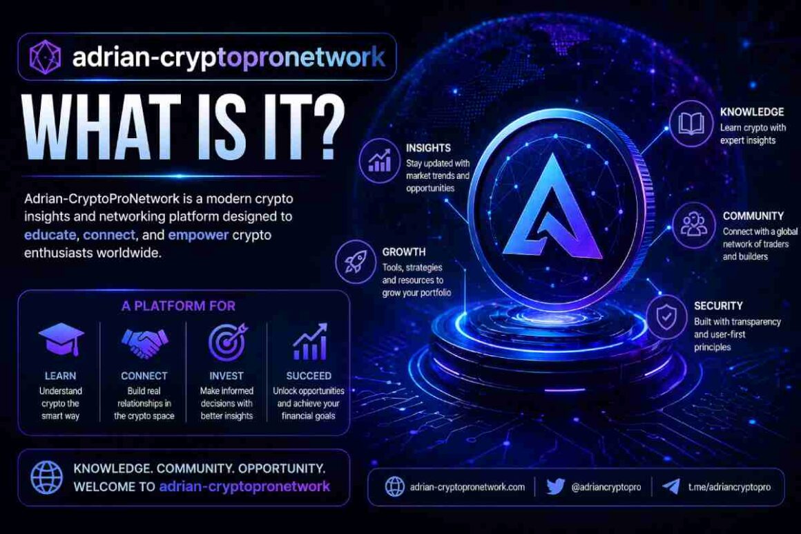 Person reviewing cryptocurrency content on a laptop